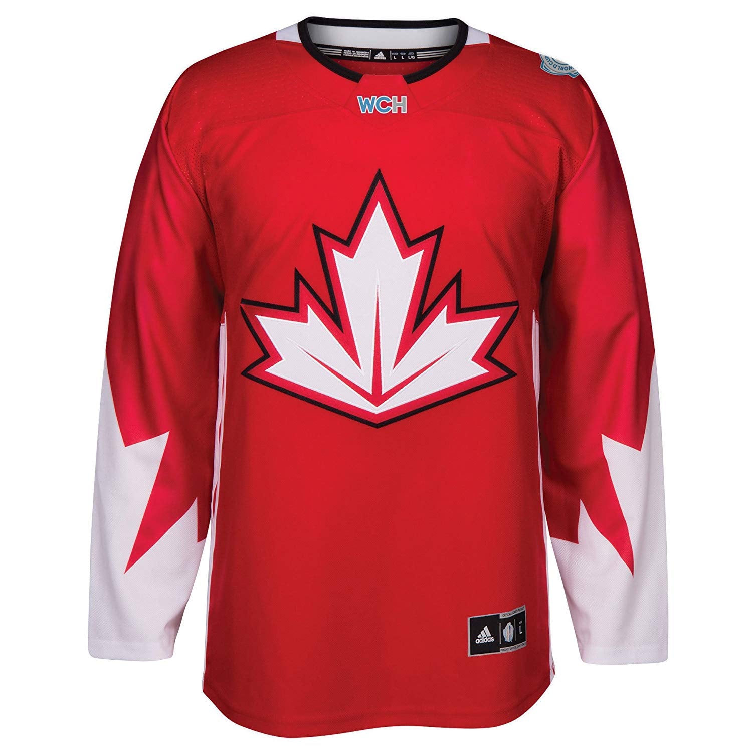 Maillot de l'équipe canadienne de la Coupe du monde de hockey